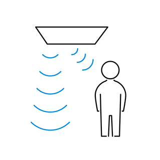 Presence & floor sensor